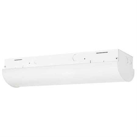 Sunlite 24 Linear LED Strip Fixture, 4000K - Cool White, White Finish